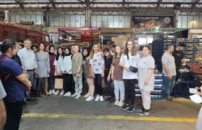 Liselilere Sebze Halinde Eğitim