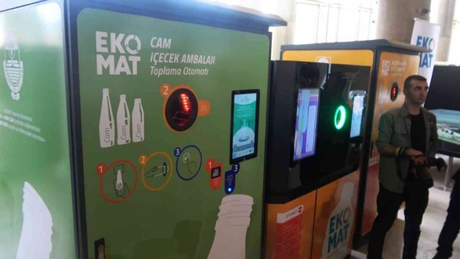 Türkiye’nin İlk Ekomat Projesi Yalova’da Hayata Geçti