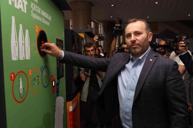 Türkiye’nin İlk Ekomat Projesi Yalova’da Hayata Geçti