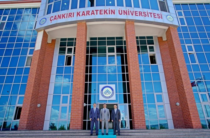 Rektörler Ortak Projeler İçin Çakü’de Buluştu