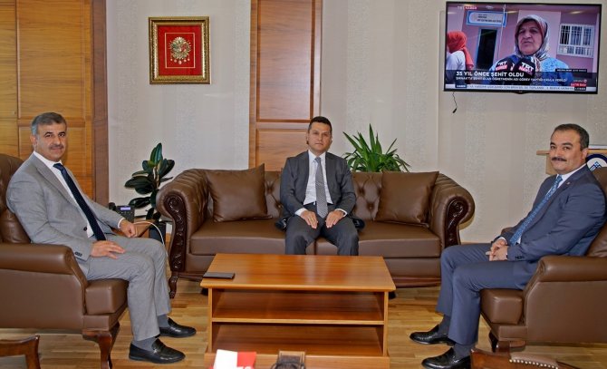 Rektörler Ortak Projeler İçin Çakü’de Buluştu