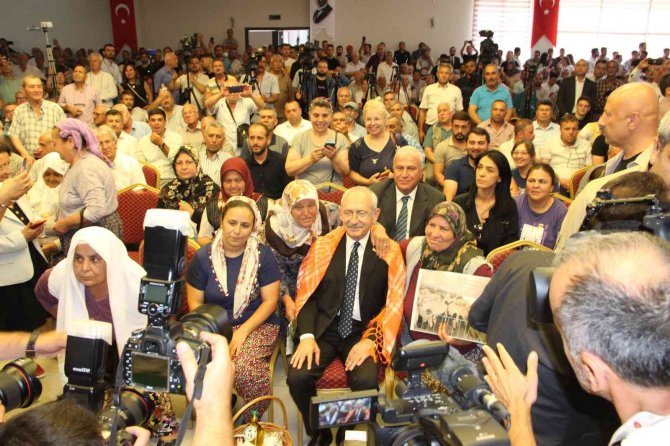 Kılıçdaroğlu’ndan Çiftçilere: “Sizi Bu Milletin Efendisi Yapacağım”