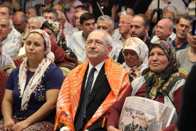Kılıçdaroğlu’ndan Çiftçilere: “Sizi Bu Milletin Efendisi Yapacağım”