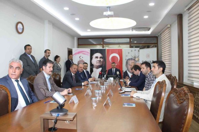 Dokap’tan Çorum’daki 6 Projeye 6 Milyon Liralık Destek