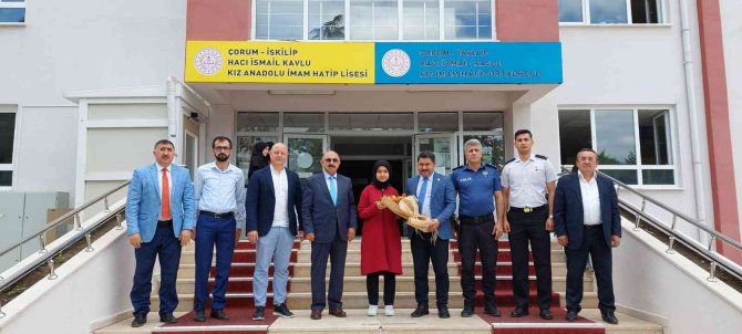 İ̇skilip’te 4 Bin 273 Öğrenci Karne Aldı