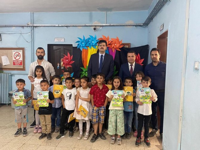 Çukurca’da Karne Heyecanı