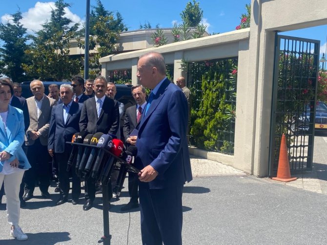 Cumhurbaşkanı Erdoğan: “Yunanistan’la Yüksek Düzeyli Stratejik Konsey Toplantısı Yapmayacağız”