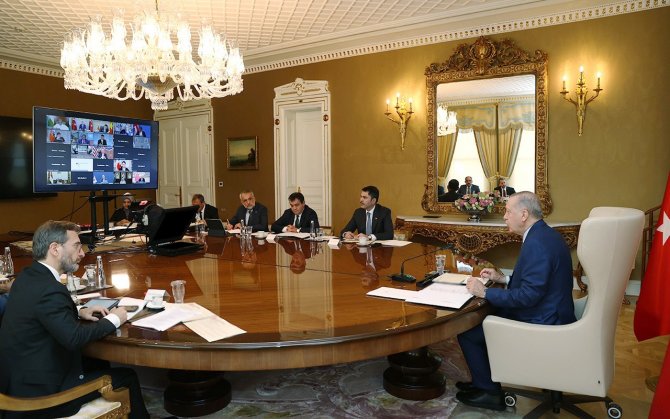 Cumhurbaşkanı Erdoğan: “Bu Yıl Sonuna Kadar Türkiye’nin İlk Elektrikli Otomobili Togg’u Üretim Bandından İndirerek Hizmete Sunacağız”
