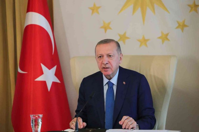 Cumhurbaşkanı Erdoğan: “Bu Yıl Sonuna Kadar Türkiye’nin İlk Elektrikli Otomobili Togg’u Üretim Bandından İndirerek Hizmete Sunacağız”