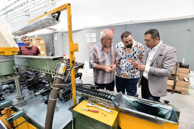 Dto Başkanı Erdoğan, İlk 1000’e Giren İhracatçıları Kutladı