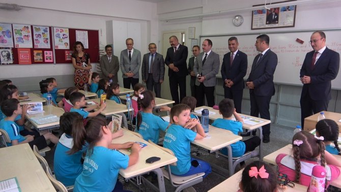 Öğrenciler Karne Heyecanı Yaşadı