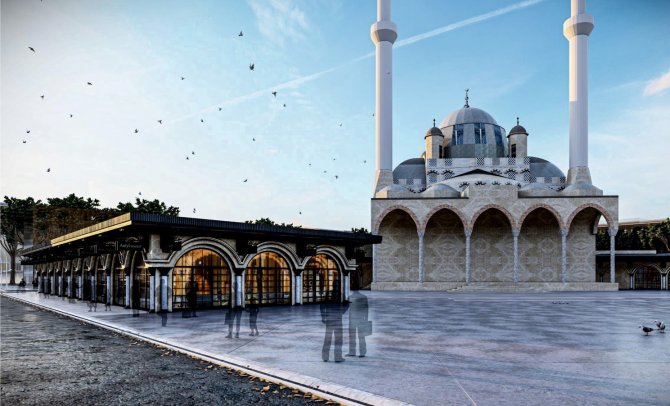 Cedidiye’ye Selimiye Modeli