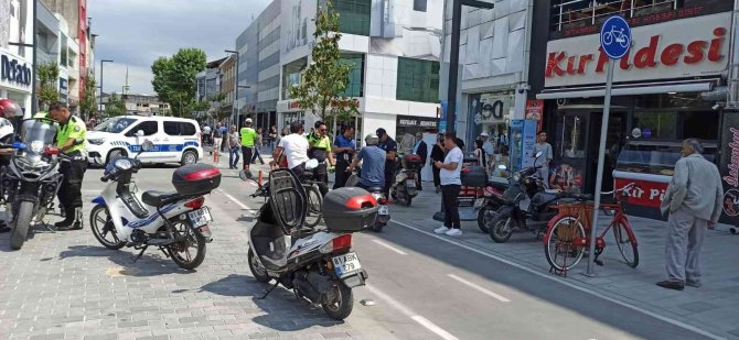 Motosiklet Sürücülerine Sıkı Denetim