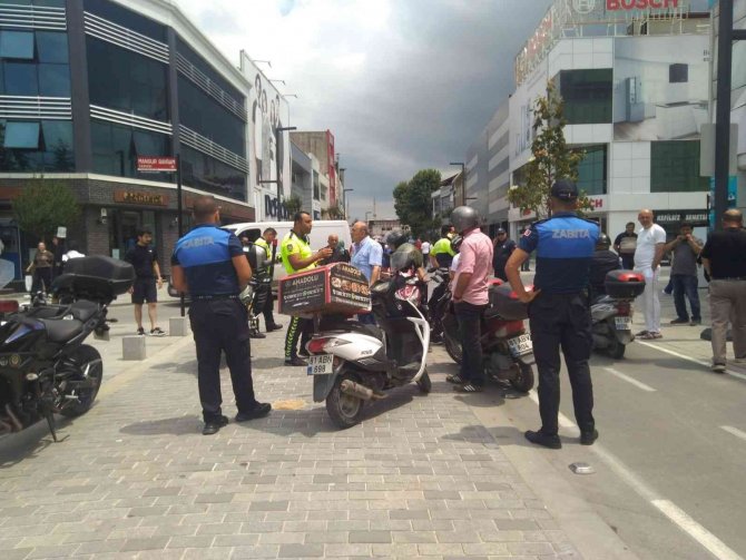 Motosiklet Sürücülerine Sıkı Denetim