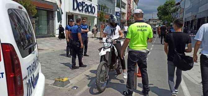 Motosiklet Sürücülerine Sıkı Denetim