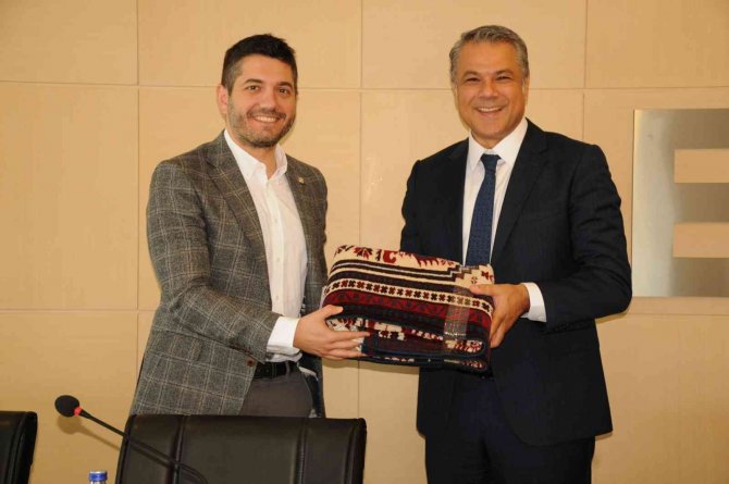 Egi̇ad Ve Bagi̇ad Ortak Projelerde İki Kenti Birleştirecek