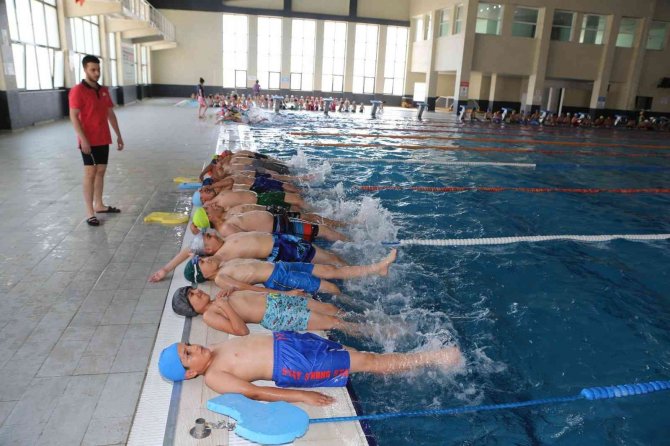 Elazığ Belediyesi Yaz Spor Kurslarına Kayıtlar Başladı