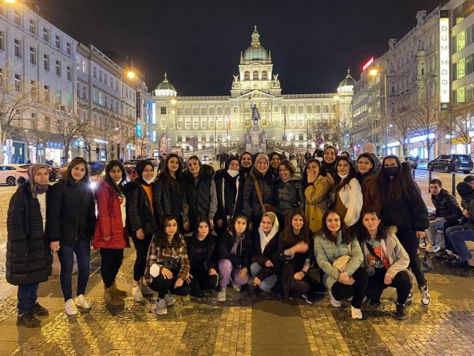 Vanlı Öğrenciler Çekya’da