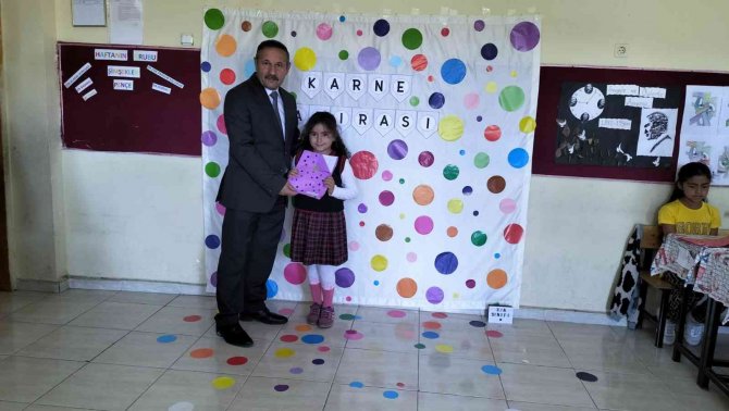 Aşkale’de Karne Heyecanı