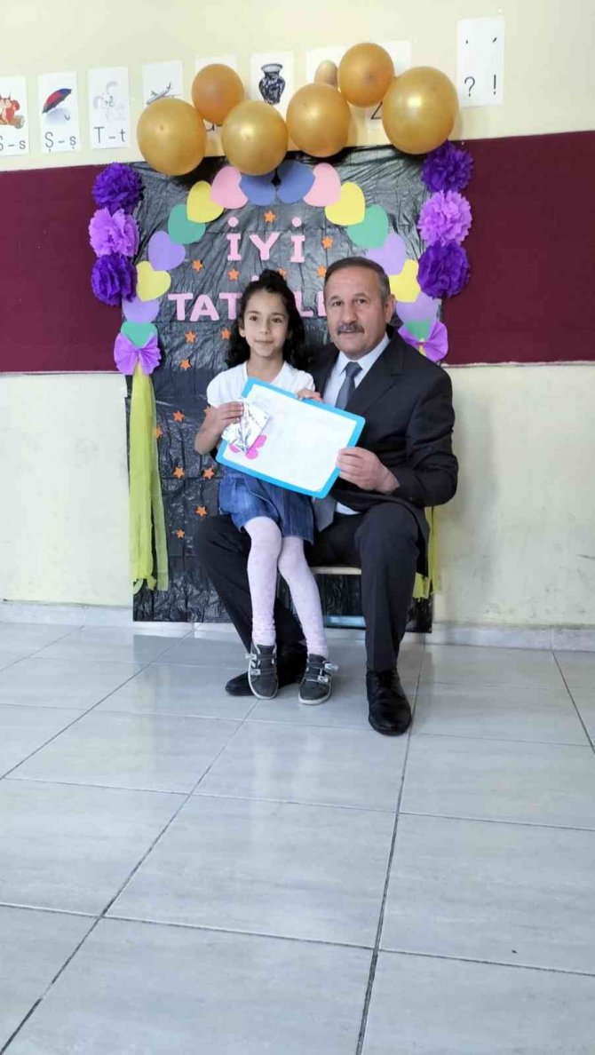 Aşkale’de Karne Heyecanı