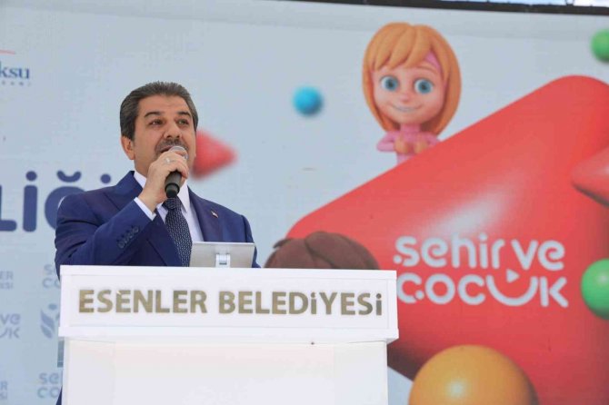 Tbmm Başkanı Şentop: “Çocuklar, Aziz Milletimizin En Değerli Varlıkları”