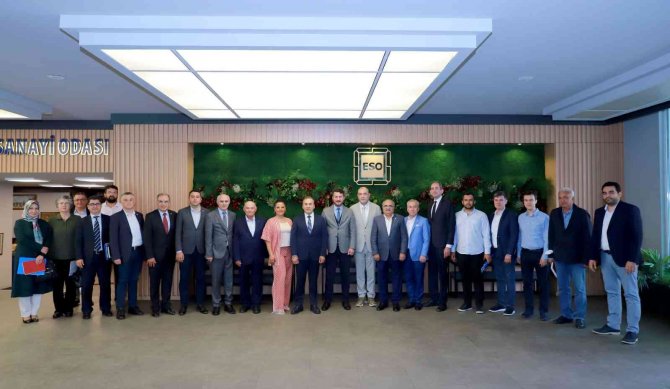 Eso’da ‘Tarım Orman Ve Meralarda Madencilik Faaliyetleri İ̇stişare Toplantısı’ Düzenlendi