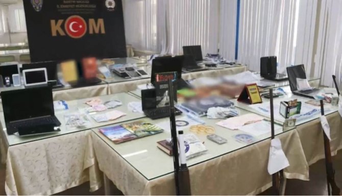 Fetö Operasyonunda 4 Şüpheli Tutuklandı