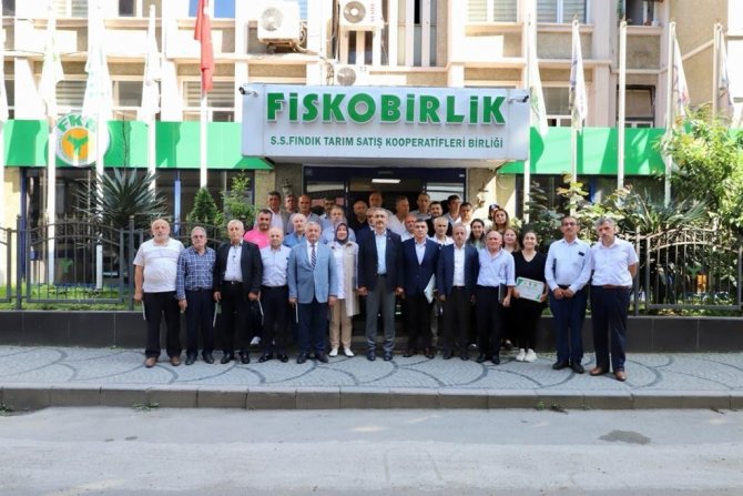 Giresun’un Coğrafi İşaretli Ürünlerinin Kullanım Ve Satış Hakkı Belgeleri Törenle Dağıtıldı