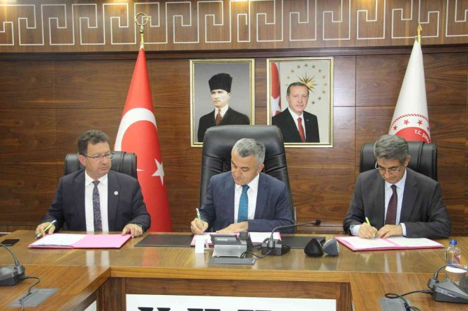 Şırnak’ta 2,4 Milyonluk Protokol İmzalandı