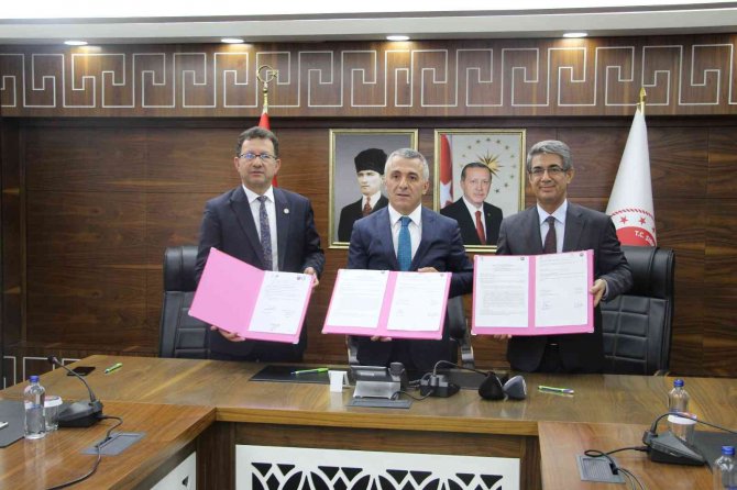 Şırnak’ta 2,4 Milyonluk Protokol İmzalandı