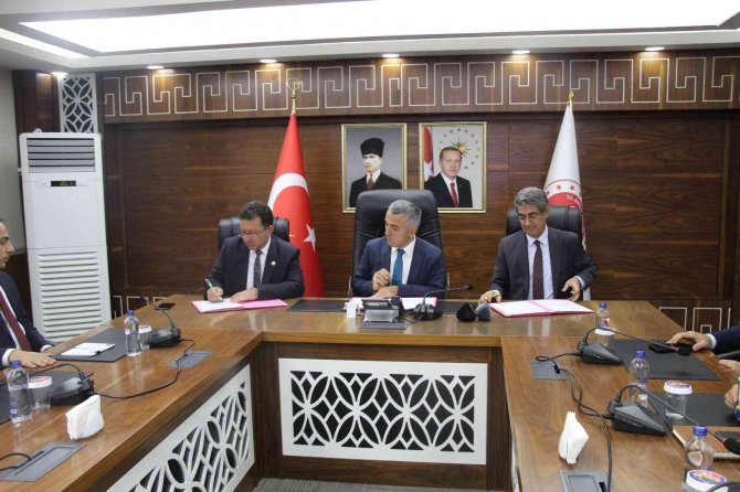 Şırnak’ta 2,4 Milyonluk Protokol İmzalandı