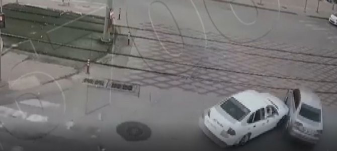 Gaziantep’te Trafik Kazaları Kamerada