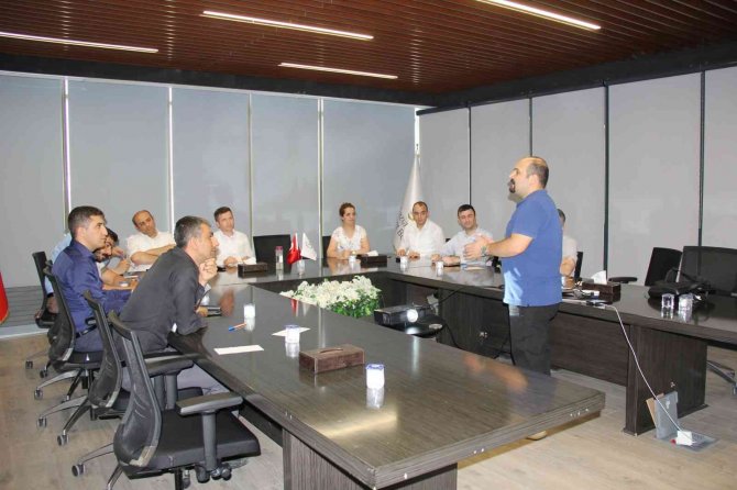 Gaziantep’te ’’Iso 27001 Bgys’’ Eğitimi Düzenlendi