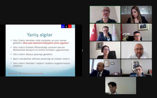 ’’Öğren-dönüş’’ Programı Firmalarda Verimliliği Arttırdı