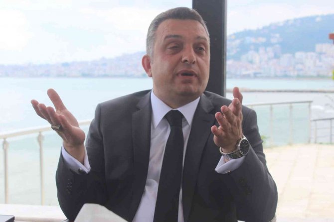 Giresun Emniyet Müdürü Saruhan Kızılay Basın Mensuplarıyla Bir Araya Geldi