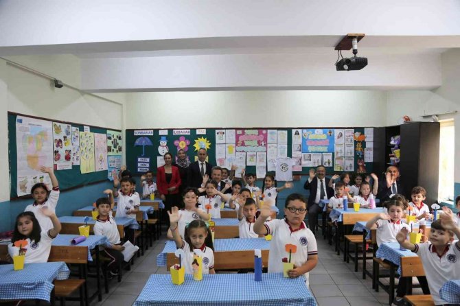 Giresun’da 362 Okulda 68 Bin 781 Öğrenci Karne Aldı