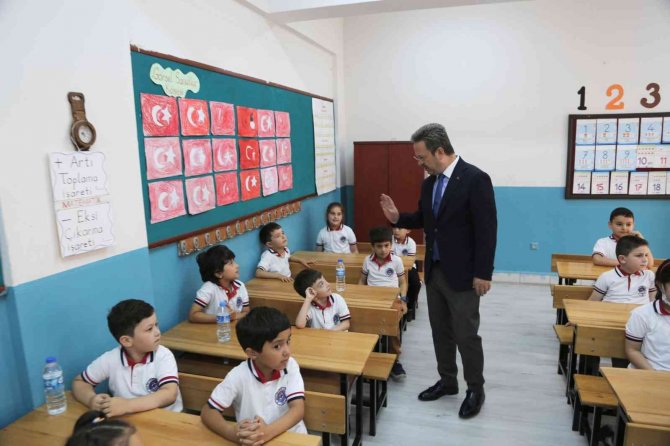 Giresun’da 362 Okulda 68 Bin 781 Öğrenci Karne Aldı