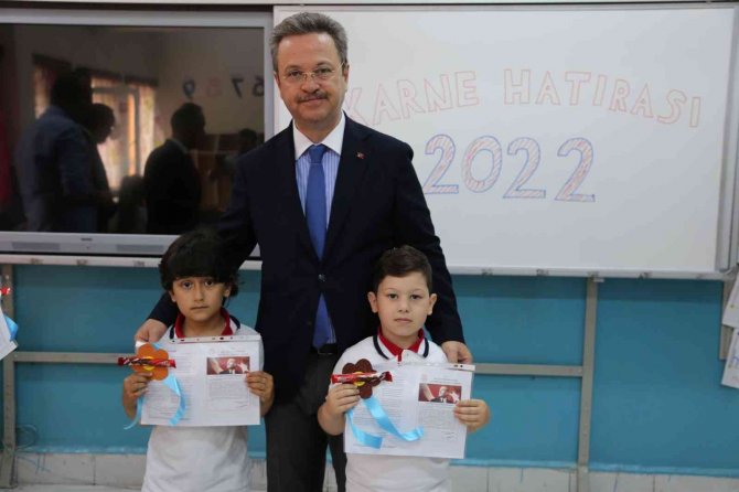 Giresun’da 362 Okulda 68 Bin 781 Öğrenci Karne Aldı