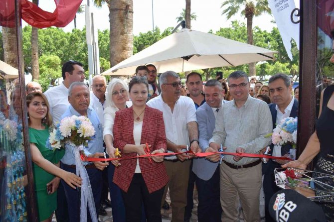 İ̇skenderun Hatmek’te Yıl Sonu Sergisi