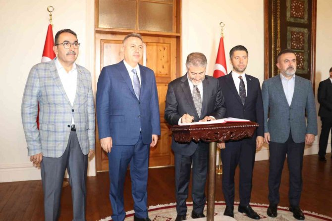 Hazine Ve Maliye Bakanı Nebati Adana’da