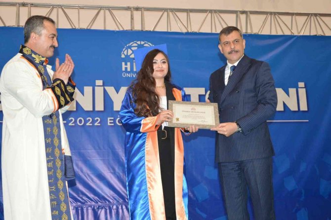 Hitit Üniversitesi’nde Mezuniyet Coşkusu