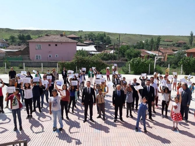 Sungurlu’da 7 Bin 726 Öğrenci Karne Aldı