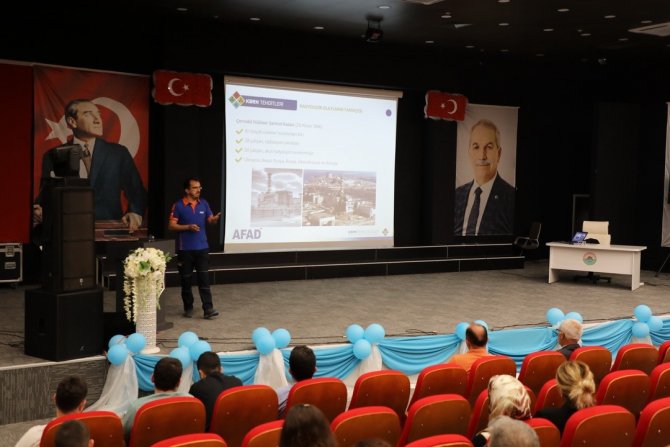 İ̇lkadım’da “Doğal Afet” Semineri