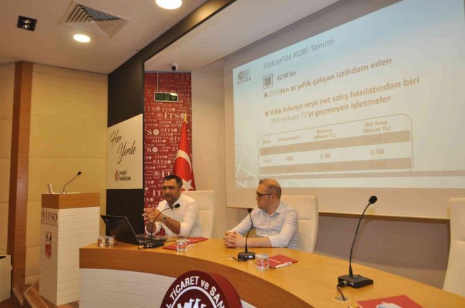 İ̇tso’dan Destek Programları Semineri