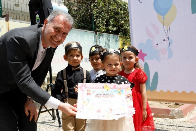 İ̇negöl’de Karne Heyecanı