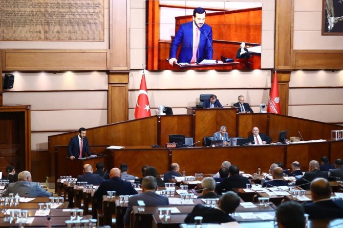 Başkan Özdemir: İ̇bb, Metrobüsler Gibi Kaptansız Yönetiliyor