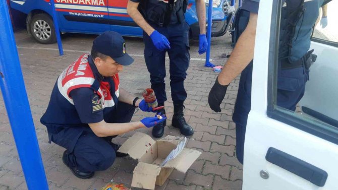Salça Kavanozundan Eroin Çıktı