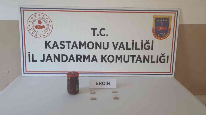 Salça Kavanozundan Eroin Çıktı