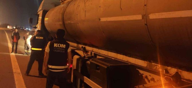 Tuzla’da 12 Bin Litre Kaçak Akaryakıt Ele Geçirildi