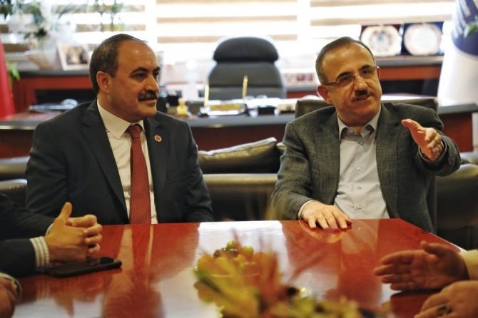 Başkan Sürekli, Esnaf Temsilcileri İle Buluştu